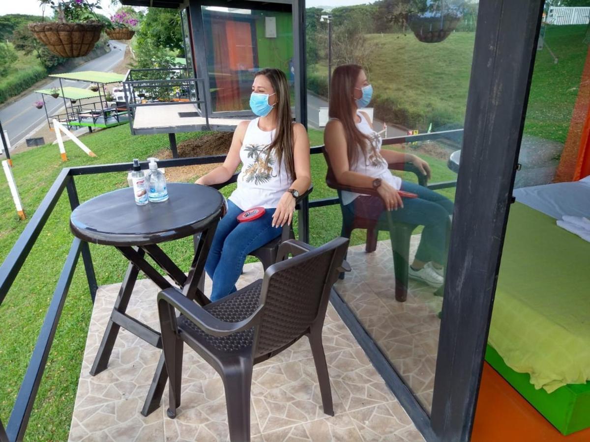 Hotel Glamping - Calochorno Alcalá Esterno foto