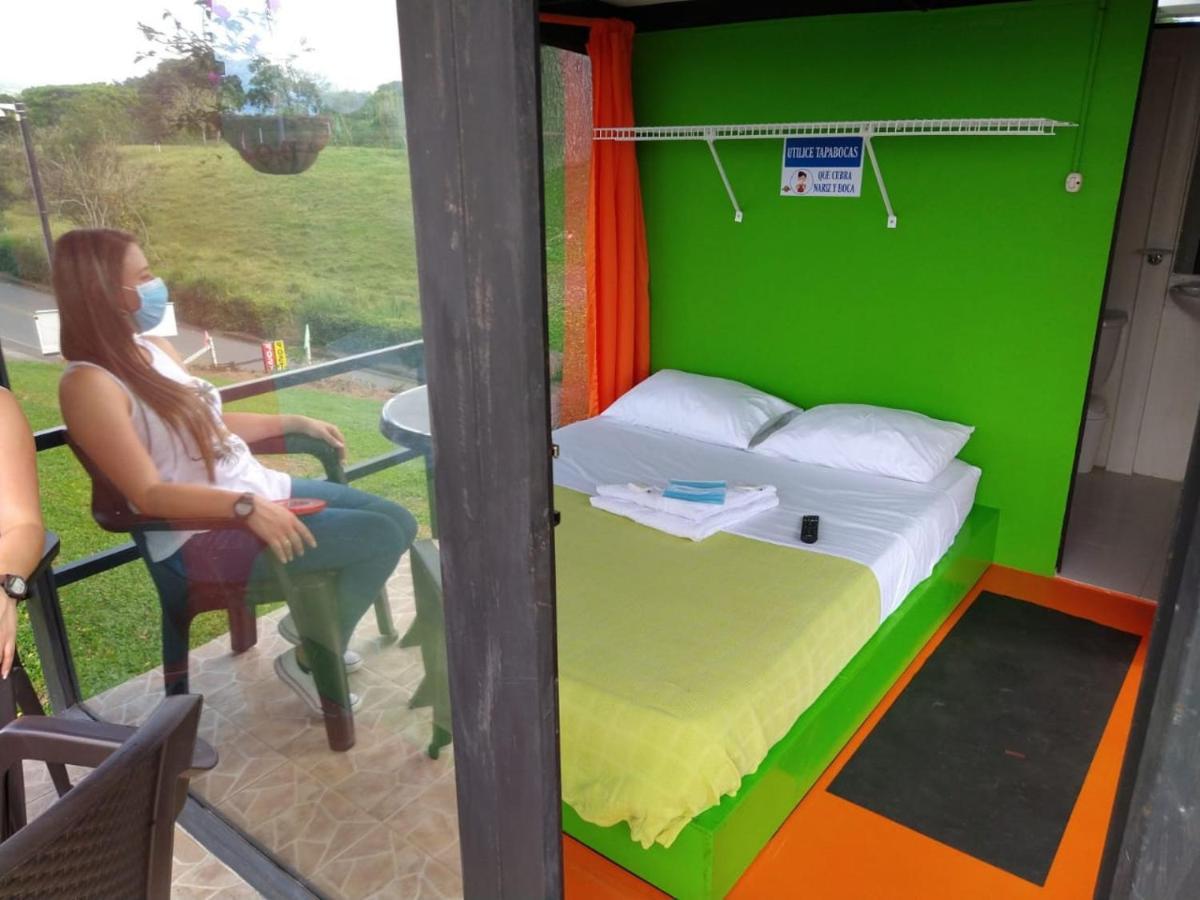 Hotel Glamping - Calochorno Alcalá Esterno foto
