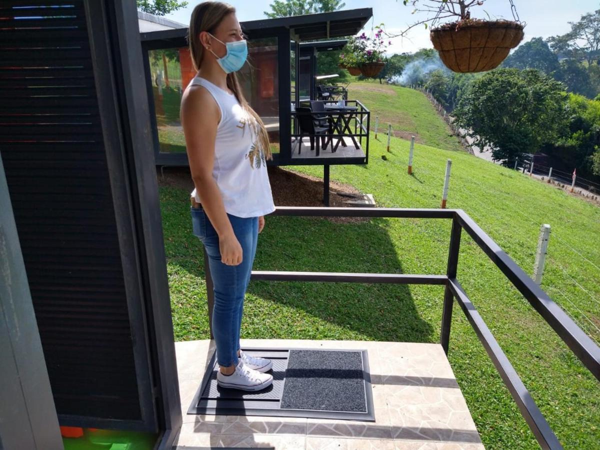 Hotel Glamping - Calochorno Alcalá Esterno foto