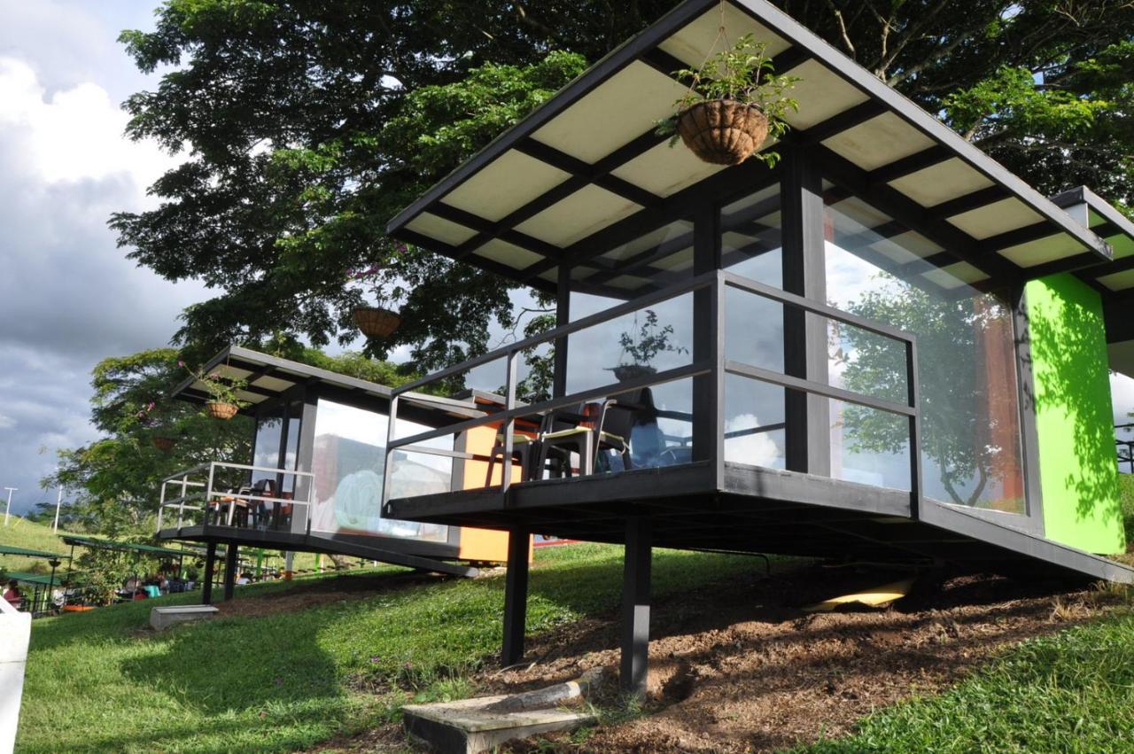 Hotel Glamping - Calochorno Alcalá Esterno foto