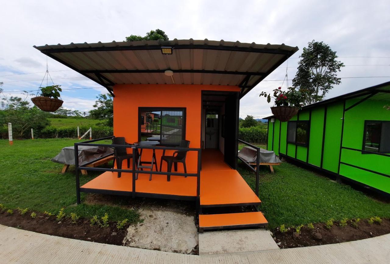 Hotel Glamping - Calochorno Alcalá Esterno foto
