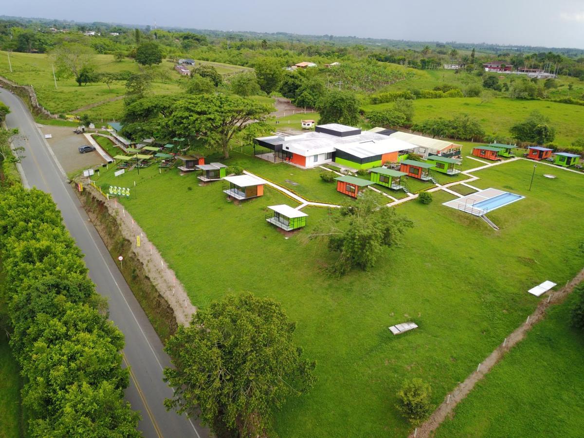Hotel Glamping - Calochorno Alcalá Esterno foto