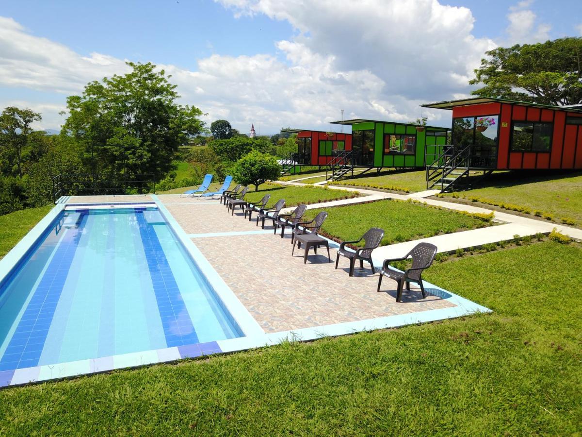 Hotel Glamping - Calochorno Alcalá Esterno foto
