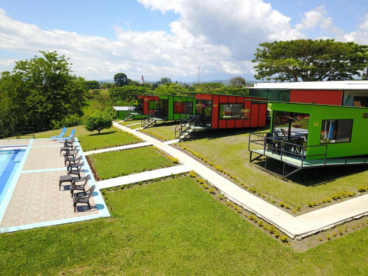 Hotel Glamping - Calochorno Alcalá Esterno foto