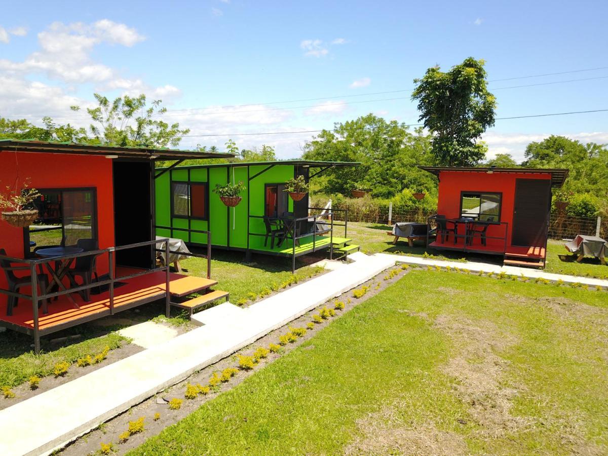 Hotel Glamping - Calochorno Alcalá Esterno foto