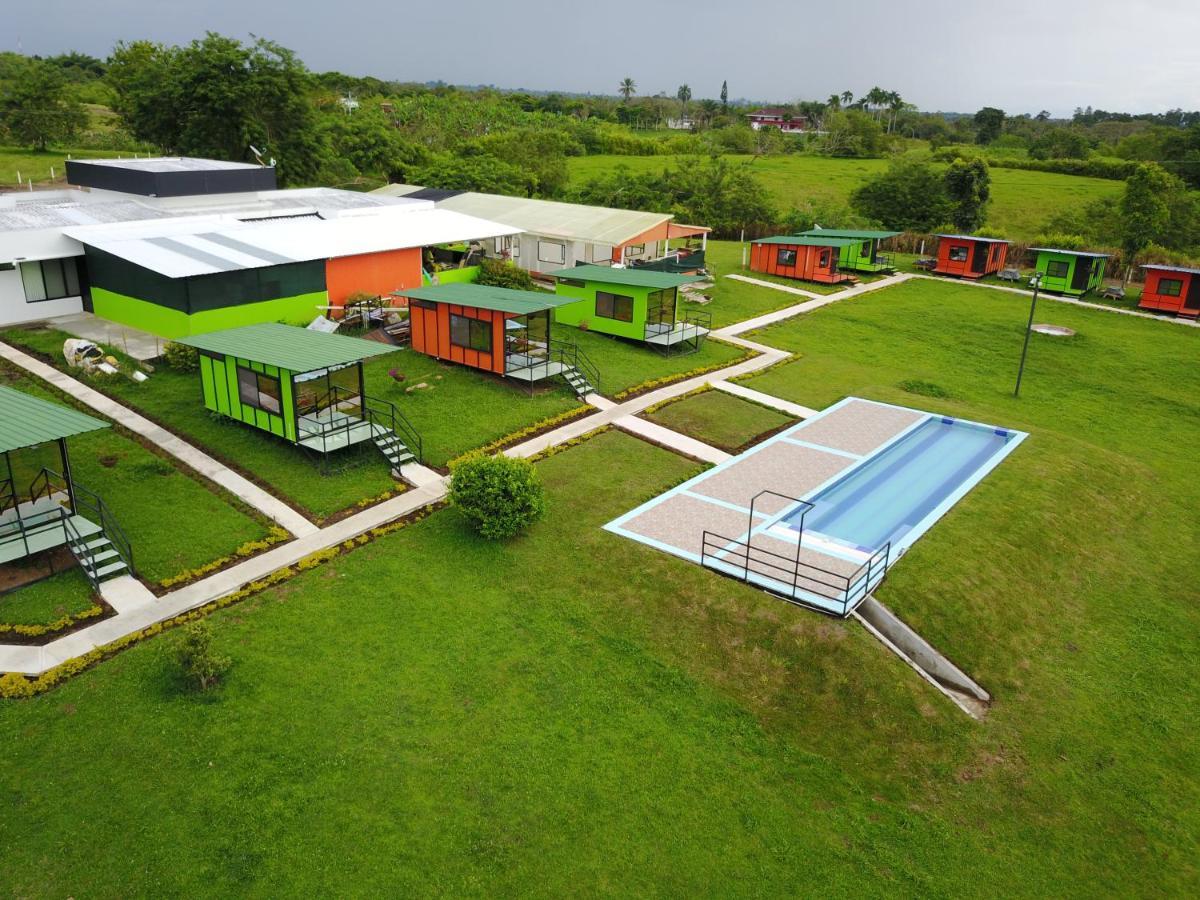 Hotel Glamping - Calochorno Alcalá Esterno foto