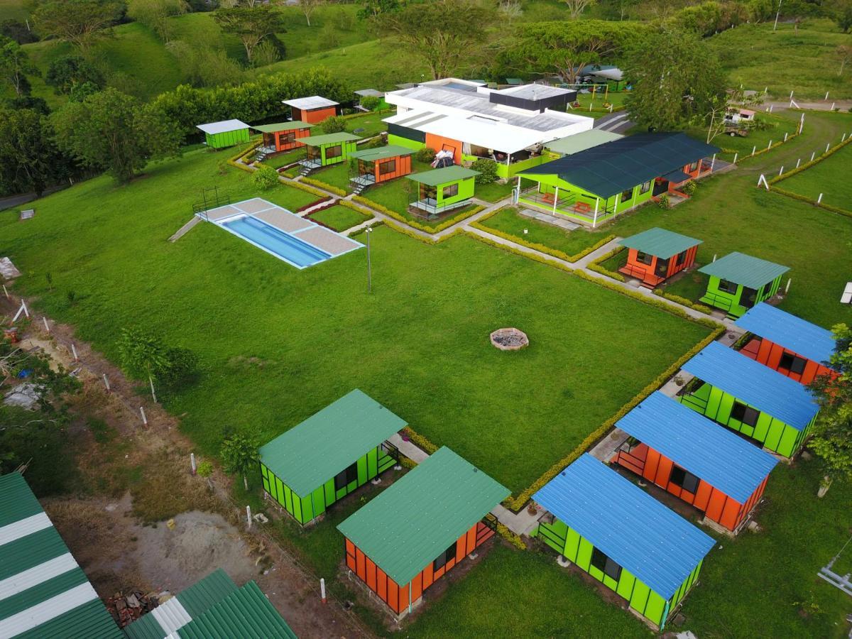 Hotel Glamping - Calochorno Alcalá Esterno foto