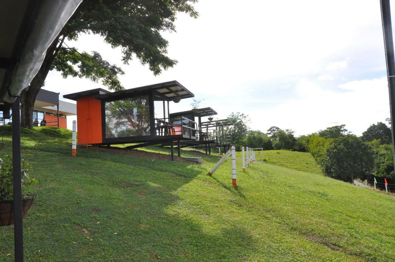 Hotel Glamping - Calochorno Alcalá Esterno foto