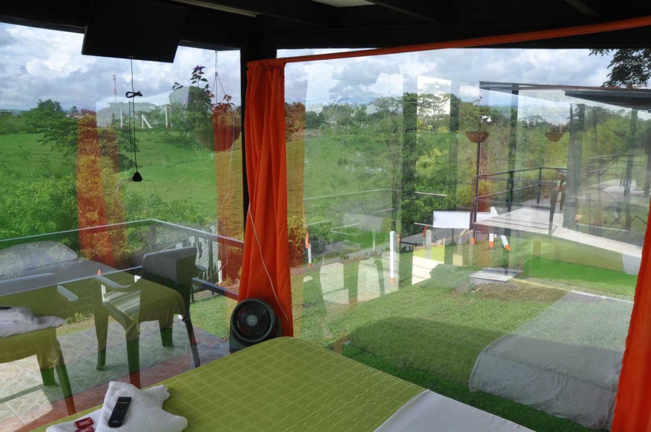 Hotel Glamping - Calochorno Alcalá Esterno foto