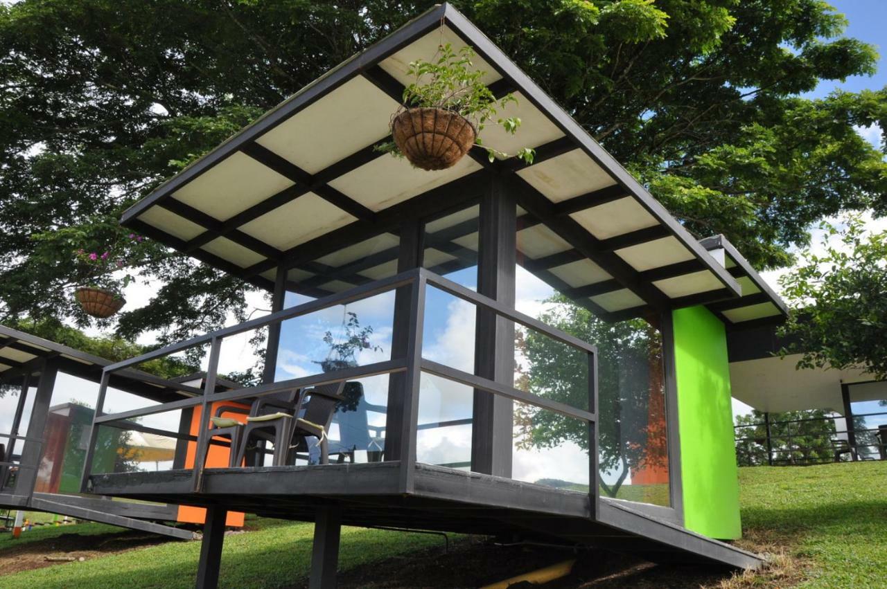 Hotel Glamping - Calochorno Alcalá Esterno foto