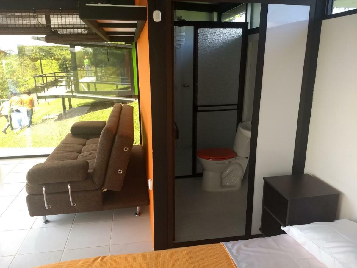 Hotel Glamping - Calochorno Alcalá Esterno foto