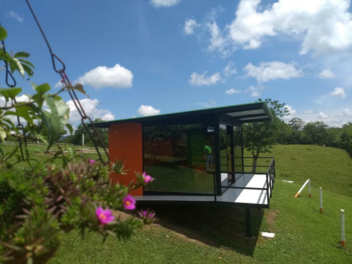 Hotel Glamping - Calochorno Alcalá Esterno foto
