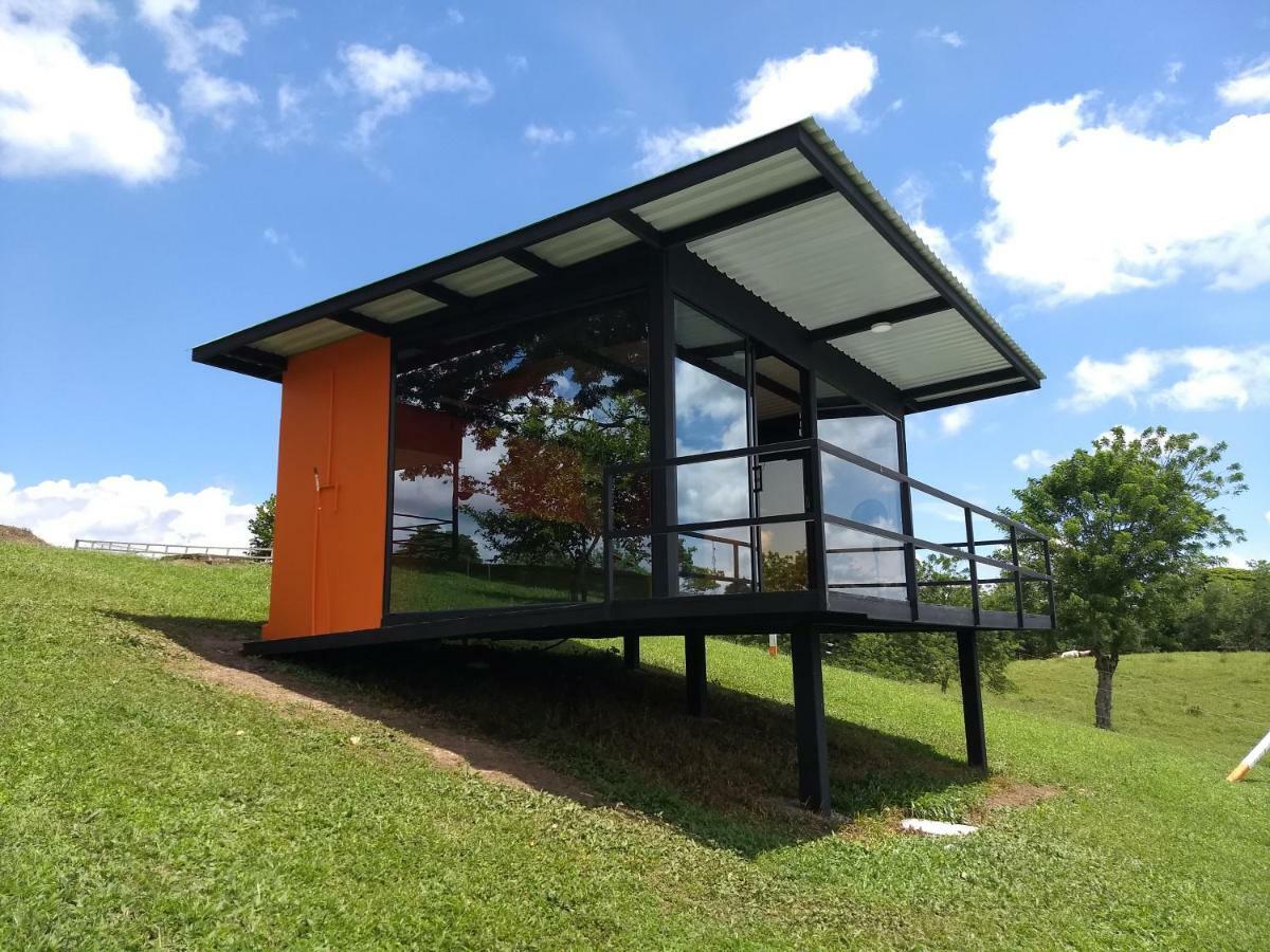 Hotel Glamping - Calochorno Alcalá Esterno foto