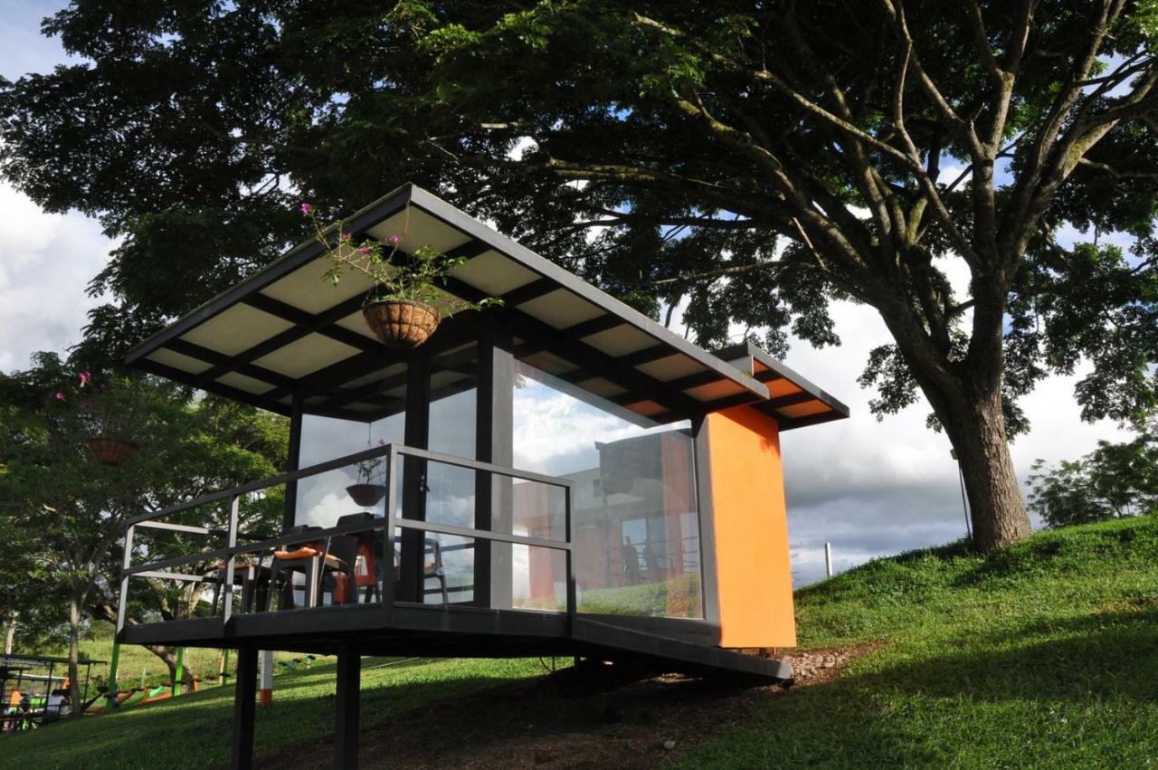 Hotel Glamping - Calochorno Alcalá Esterno foto