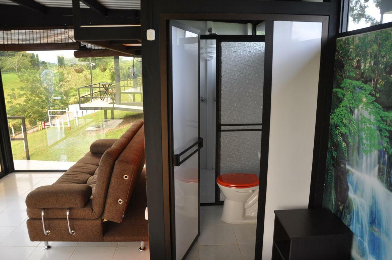 Hotel Glamping - Calochorno Alcalá Esterno foto
