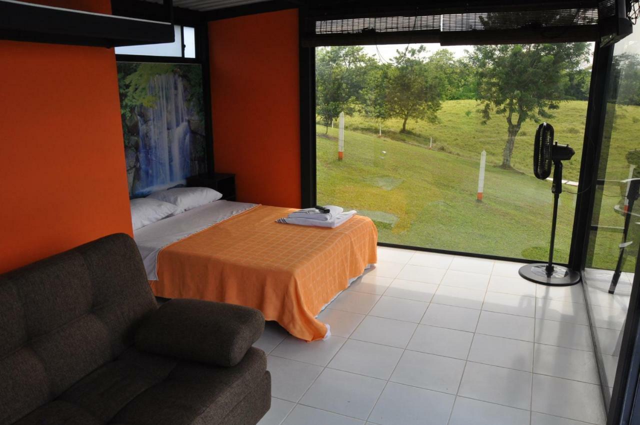 Hotel Glamping - Calochorno Alcalá Esterno foto