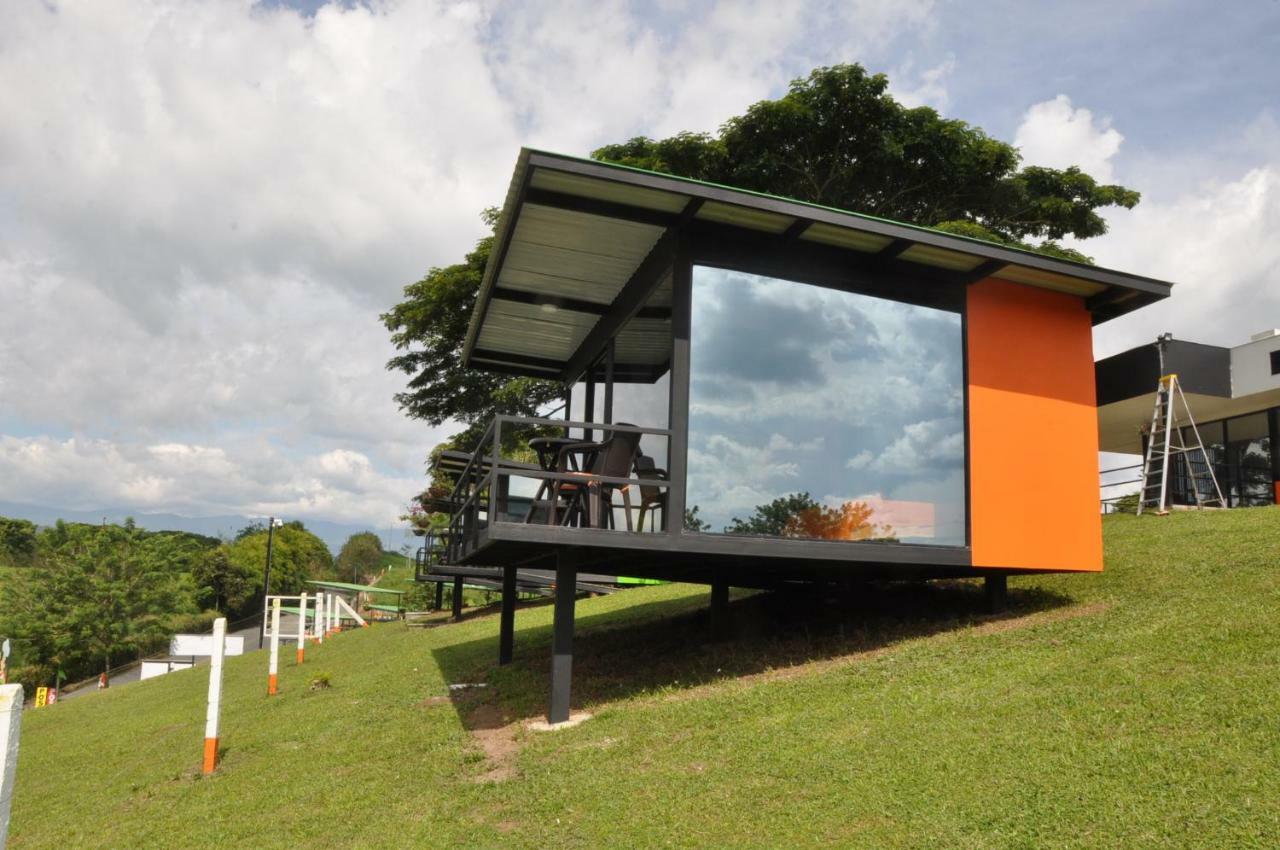 Hotel Glamping - Calochorno Alcalá Esterno foto