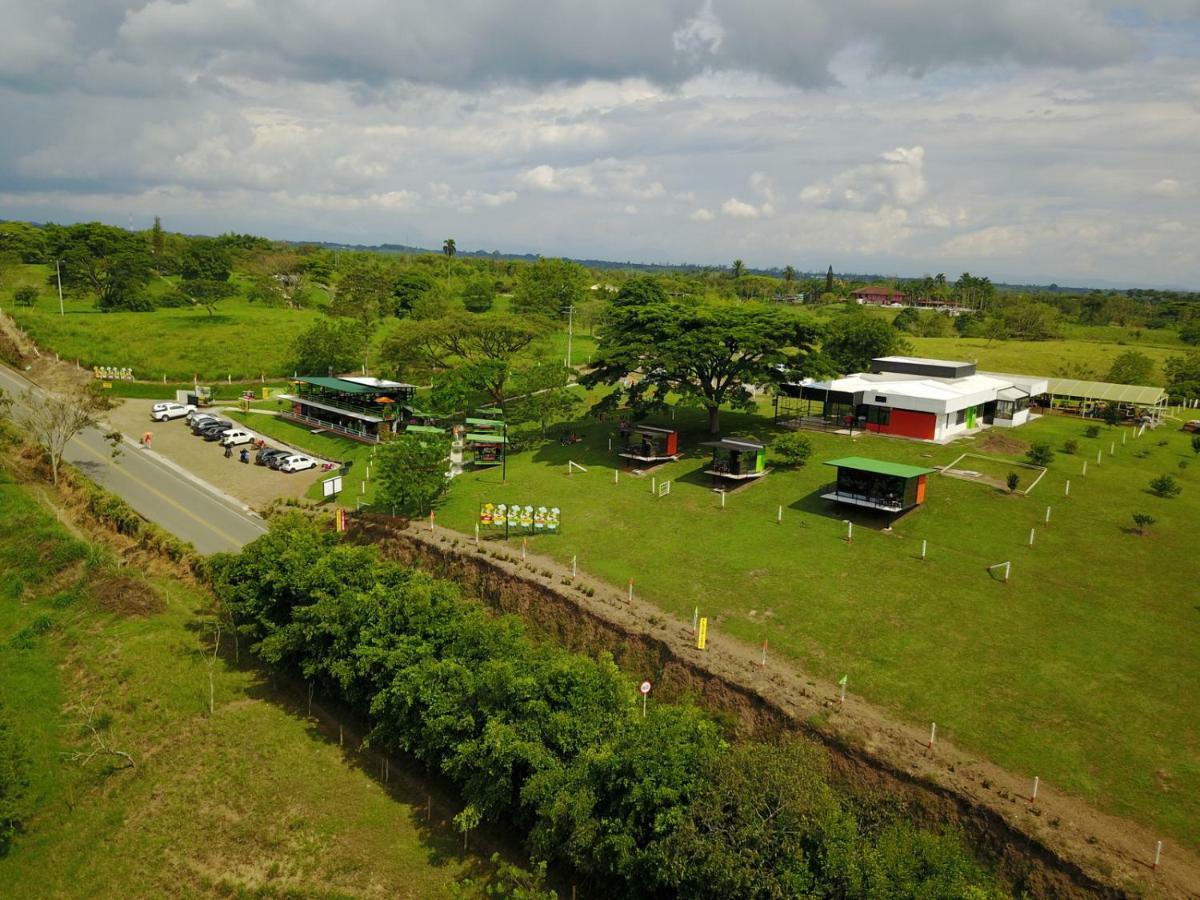 Hotel Glamping - Calochorno Alcalá Esterno foto