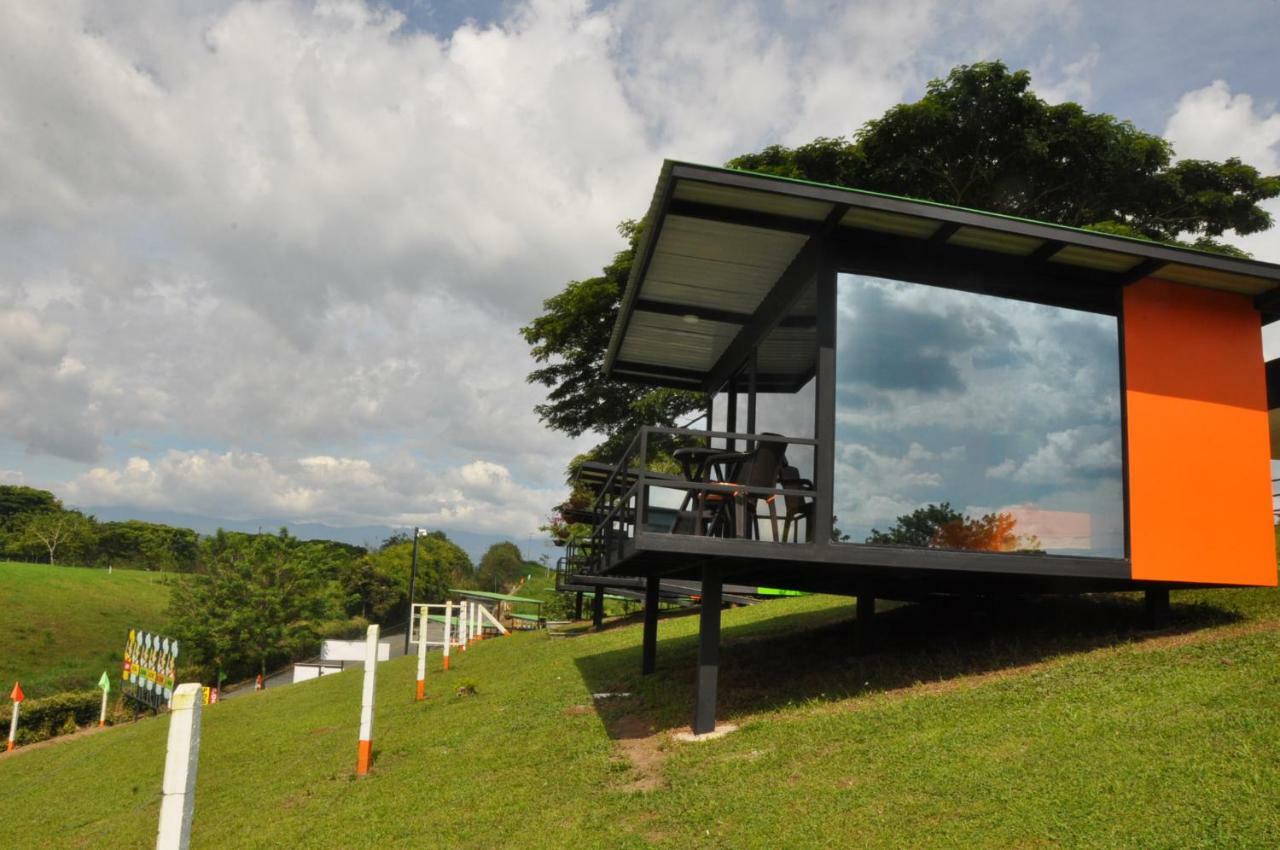 Hotel Glamping - Calochorno Alcalá Esterno foto